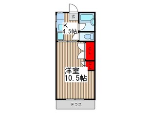 グレートハウスの物件間取画像